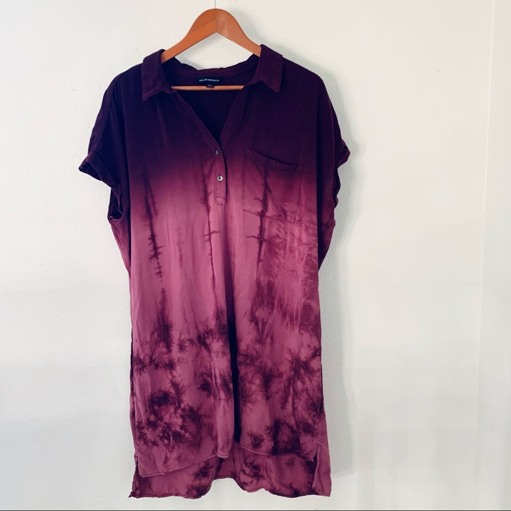 ROCK & REPUBLIC~ Tie Dye Blouse